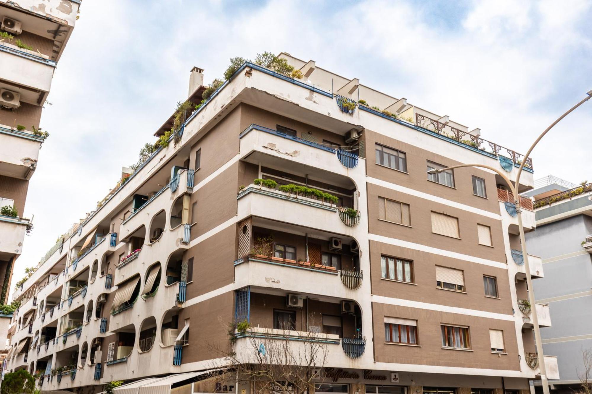 Il Vascello Apartment Lido di Ostia Exterior foto